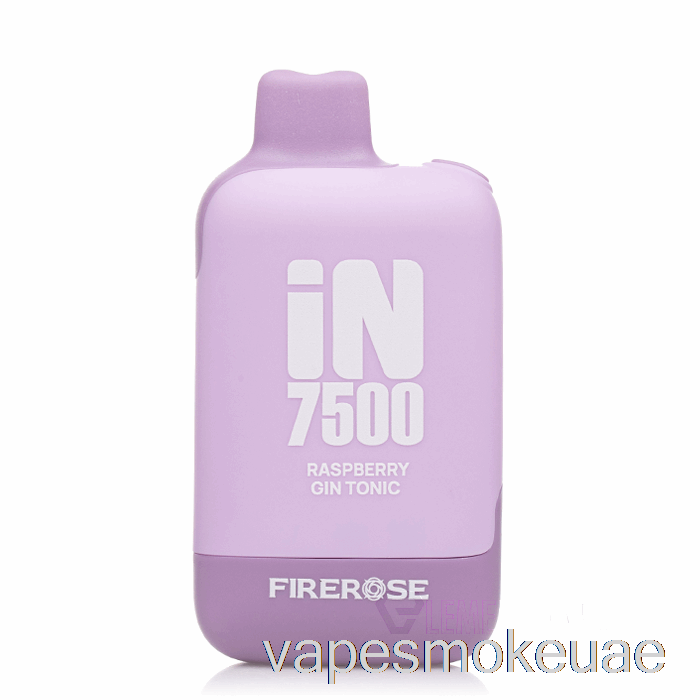Vape Uae Firerose In7500 منشط جين التوت القابل للتصرف